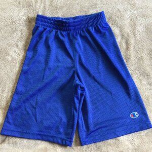 Sz 7 VGUC Champion Blue Pull On Athletic Shorts